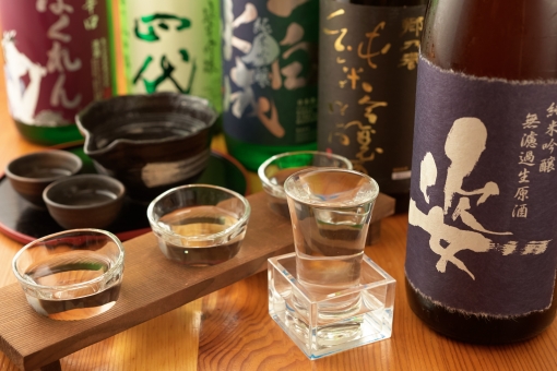 sake photo
