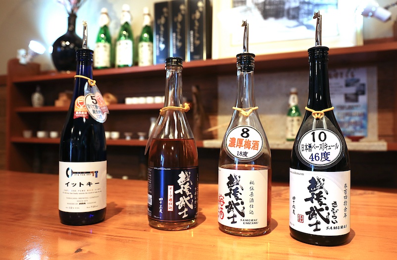 Tamagawa Shuzo sake 