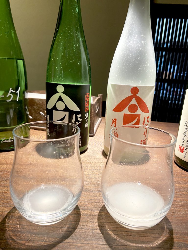 Masuda Tokubee Shoten, the Home of Tsukino Katsura: Nigori Sake