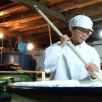 Asako Watanabe mixing moromi